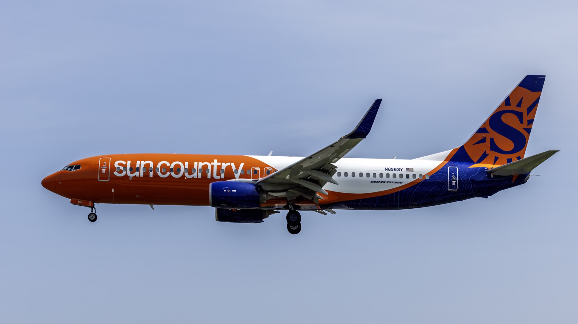 Sun Country Airlines aircraft