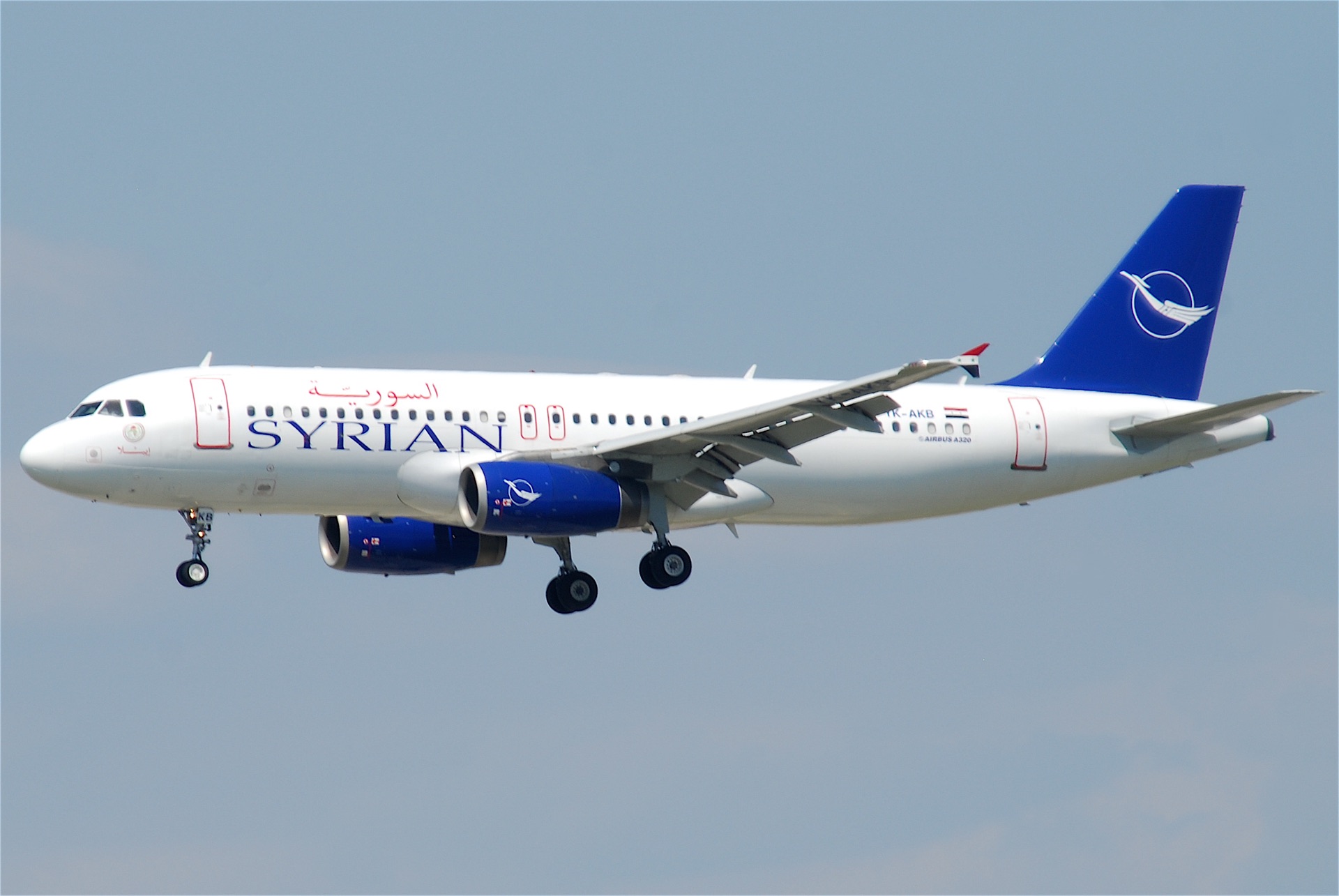 Syrian Air aircraft