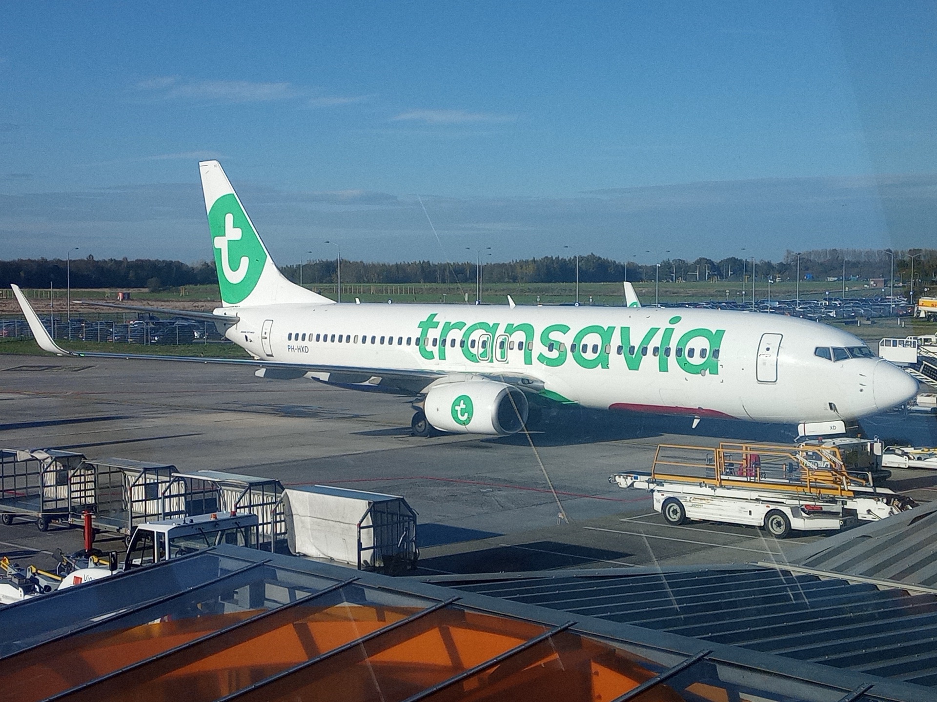 Transavia aircraft