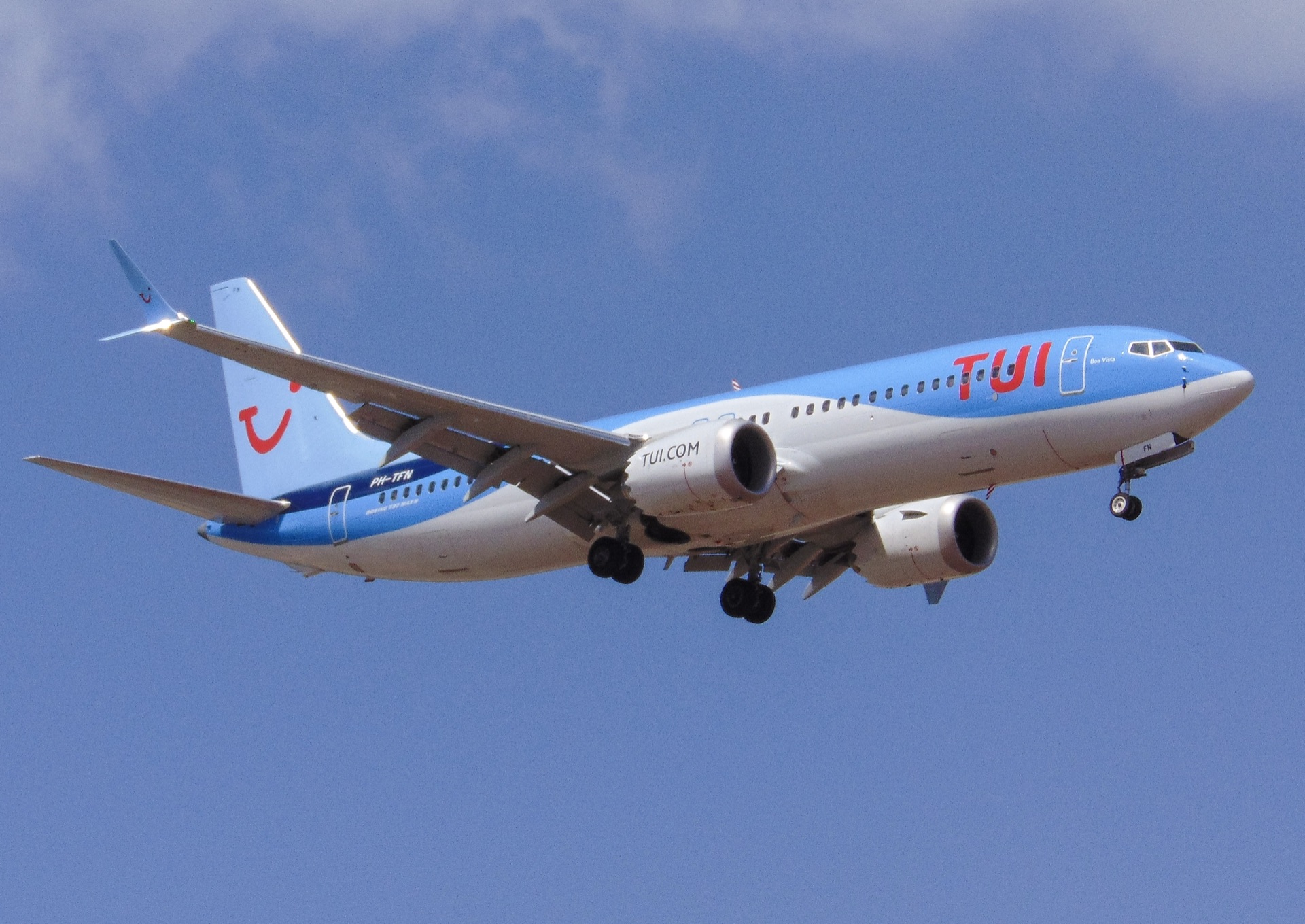TUI fly Netherlands aircraft