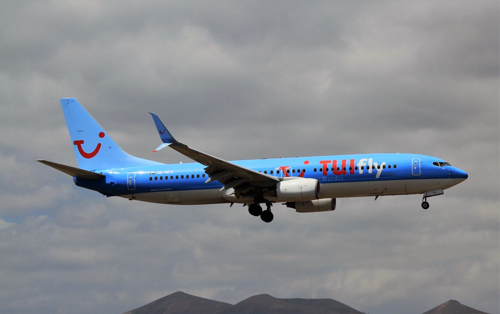 TUI fly Nordic aircraft