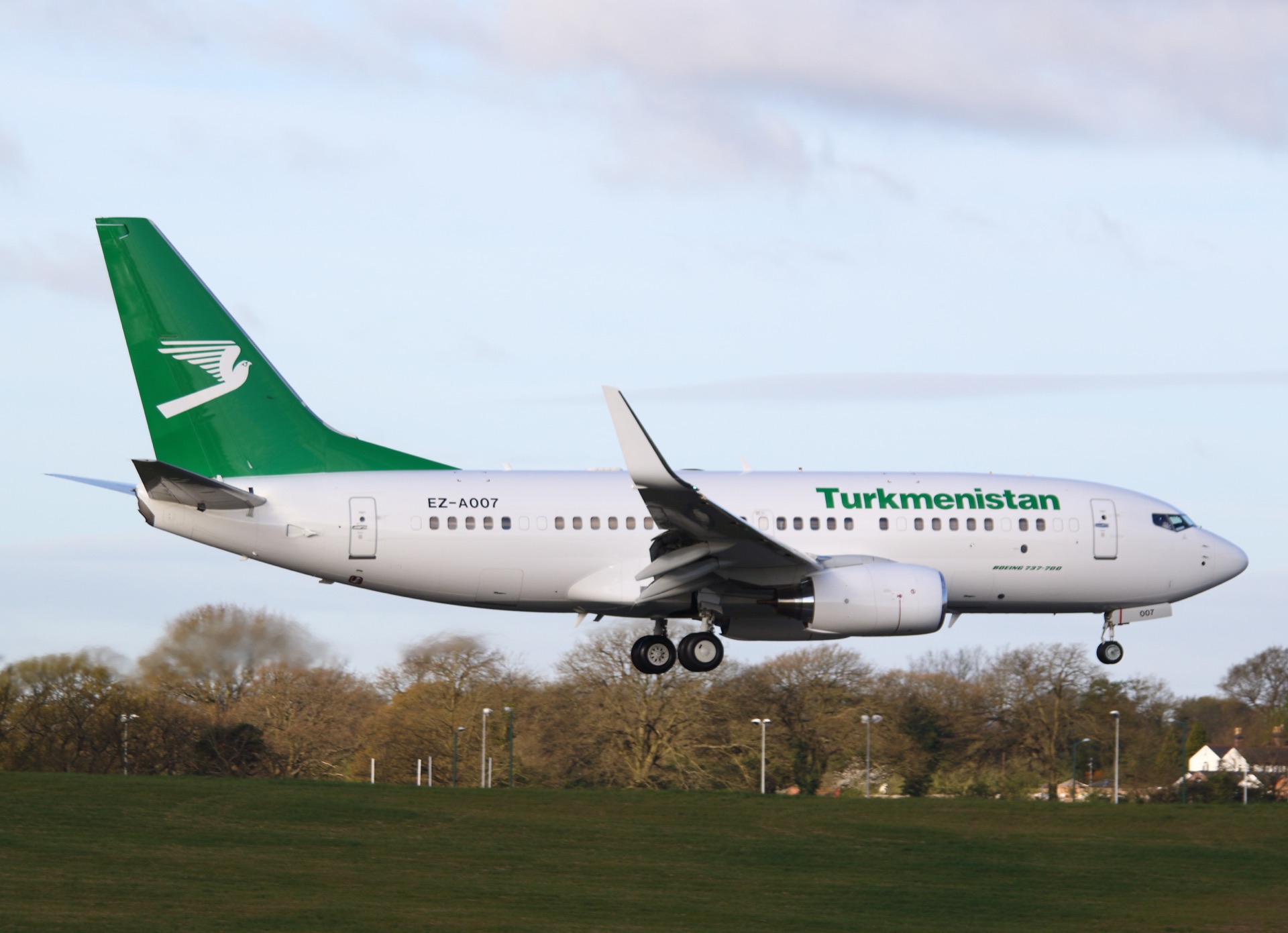 Turkmenistan Airlines aircraft