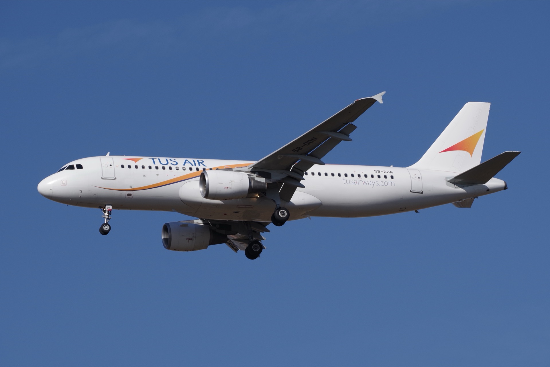 TUS Airways aircraft