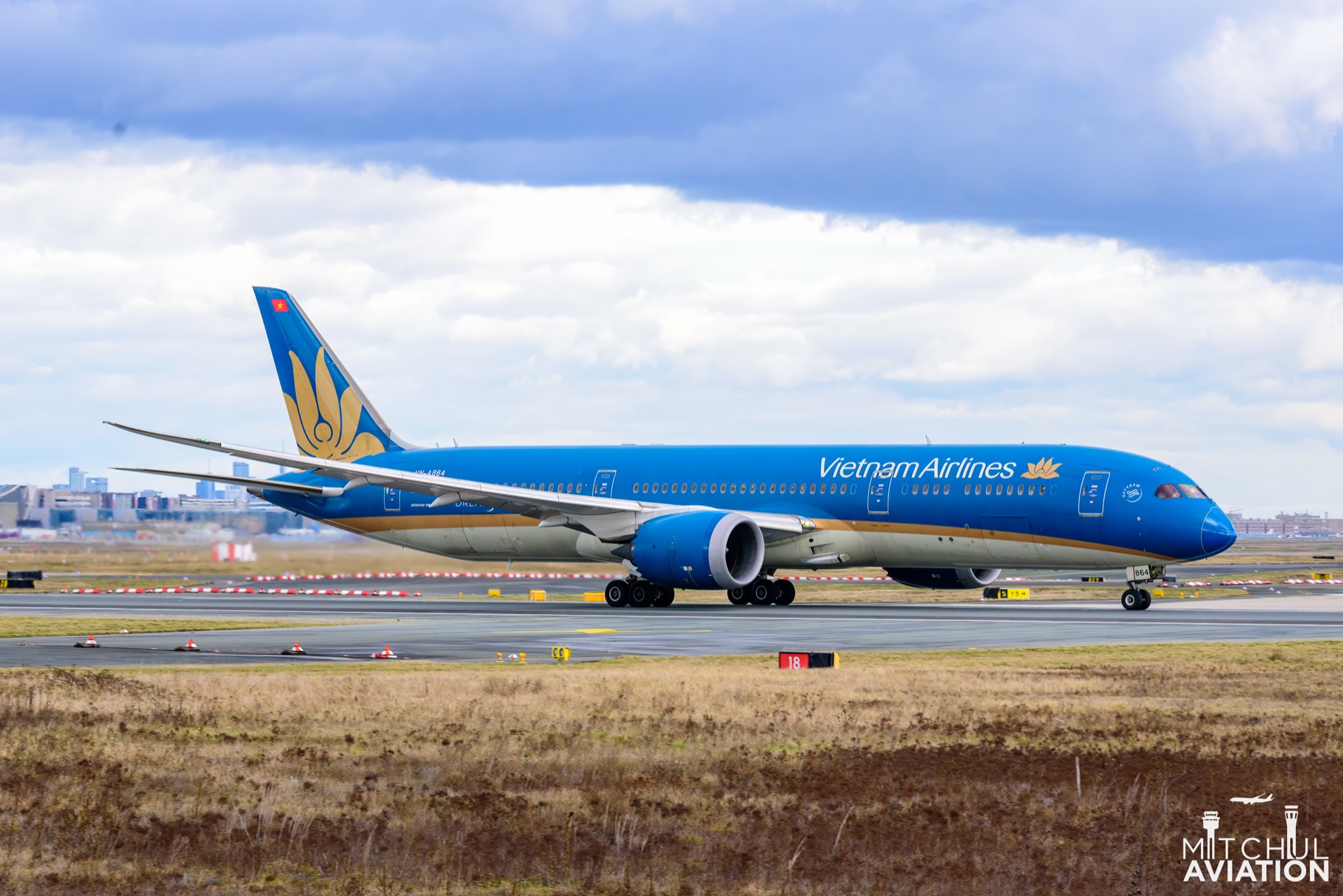 Vietnam Airlines aircraft