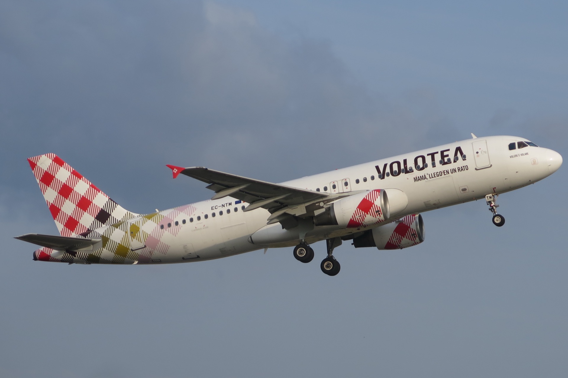 Volotea aircraft
