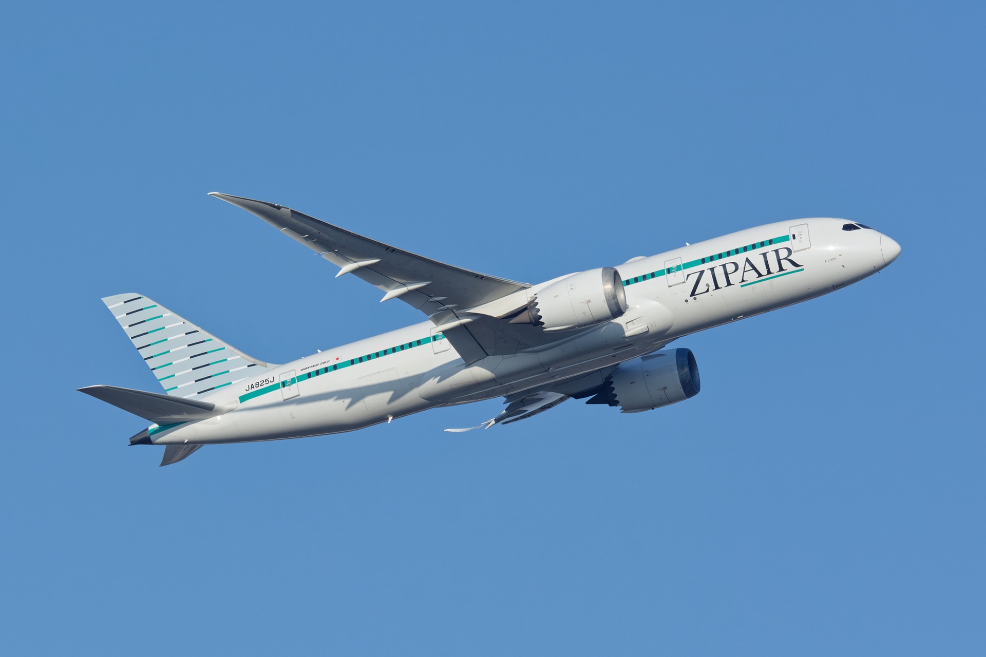 ZIPAIR Tokyo aircraft
