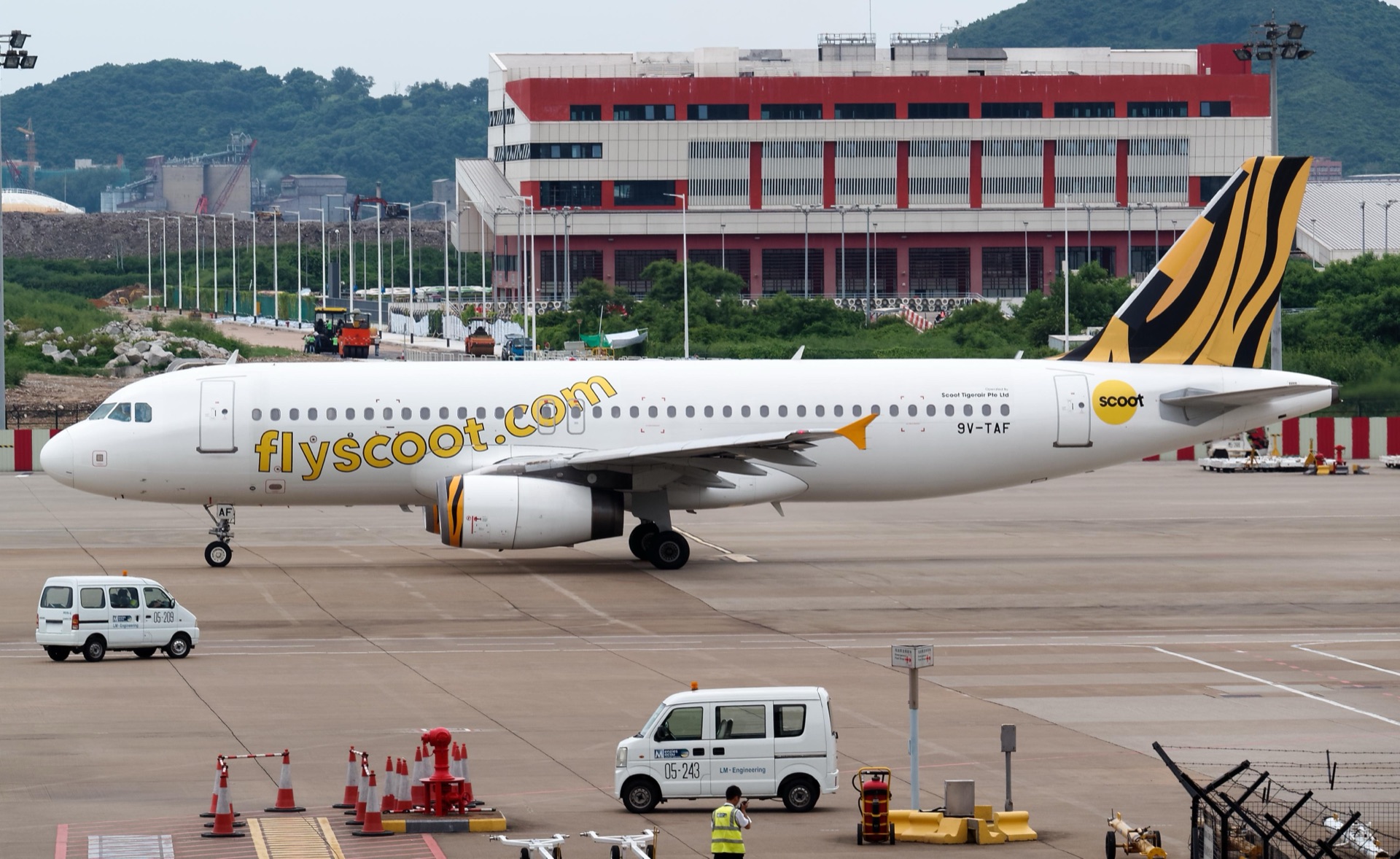 Scoot Airbus A320, a Value Alliance member
