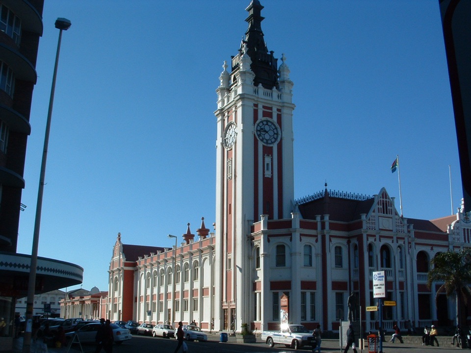 East London