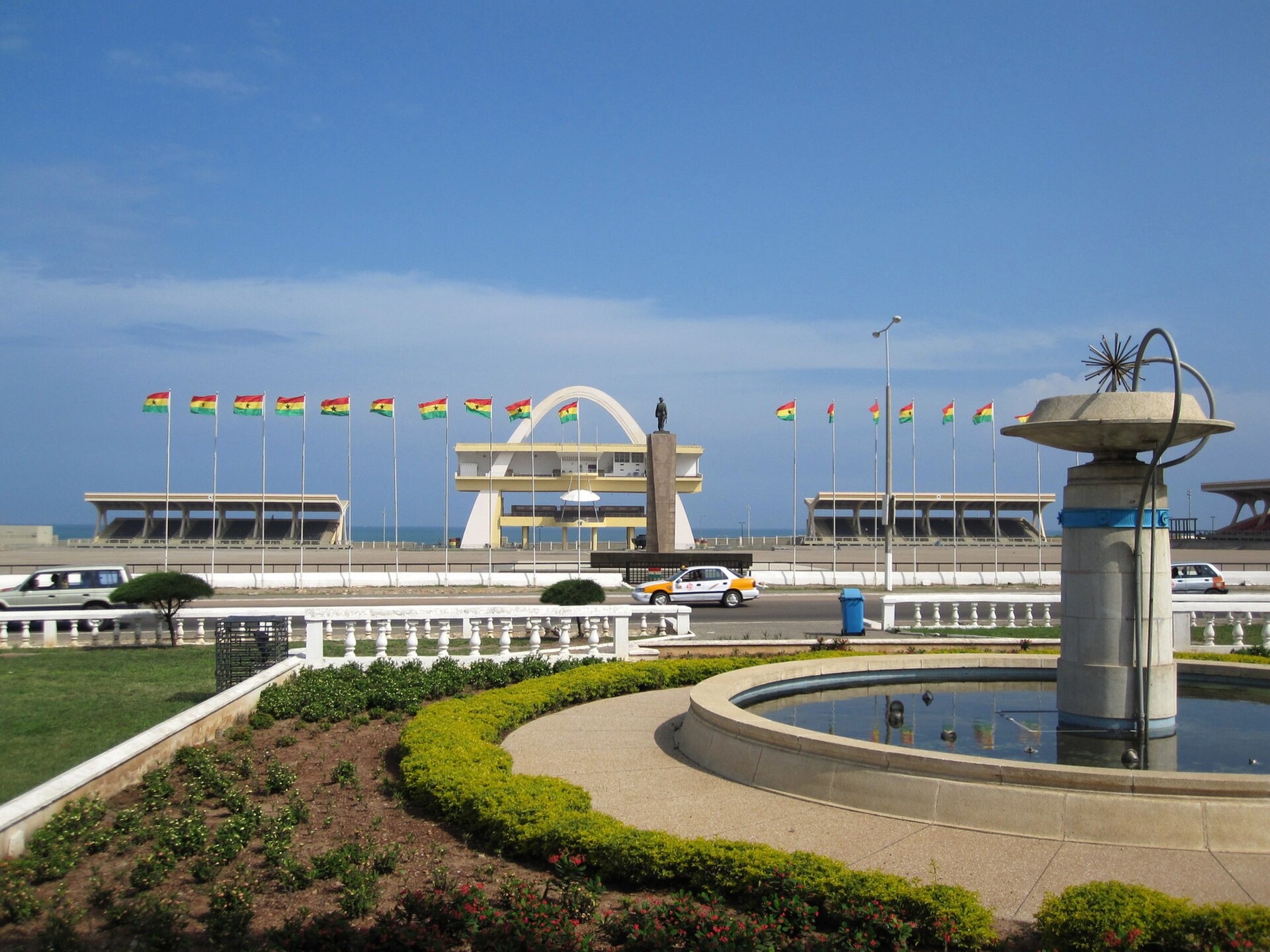 Independence Square, Accra, Ghana, Accra