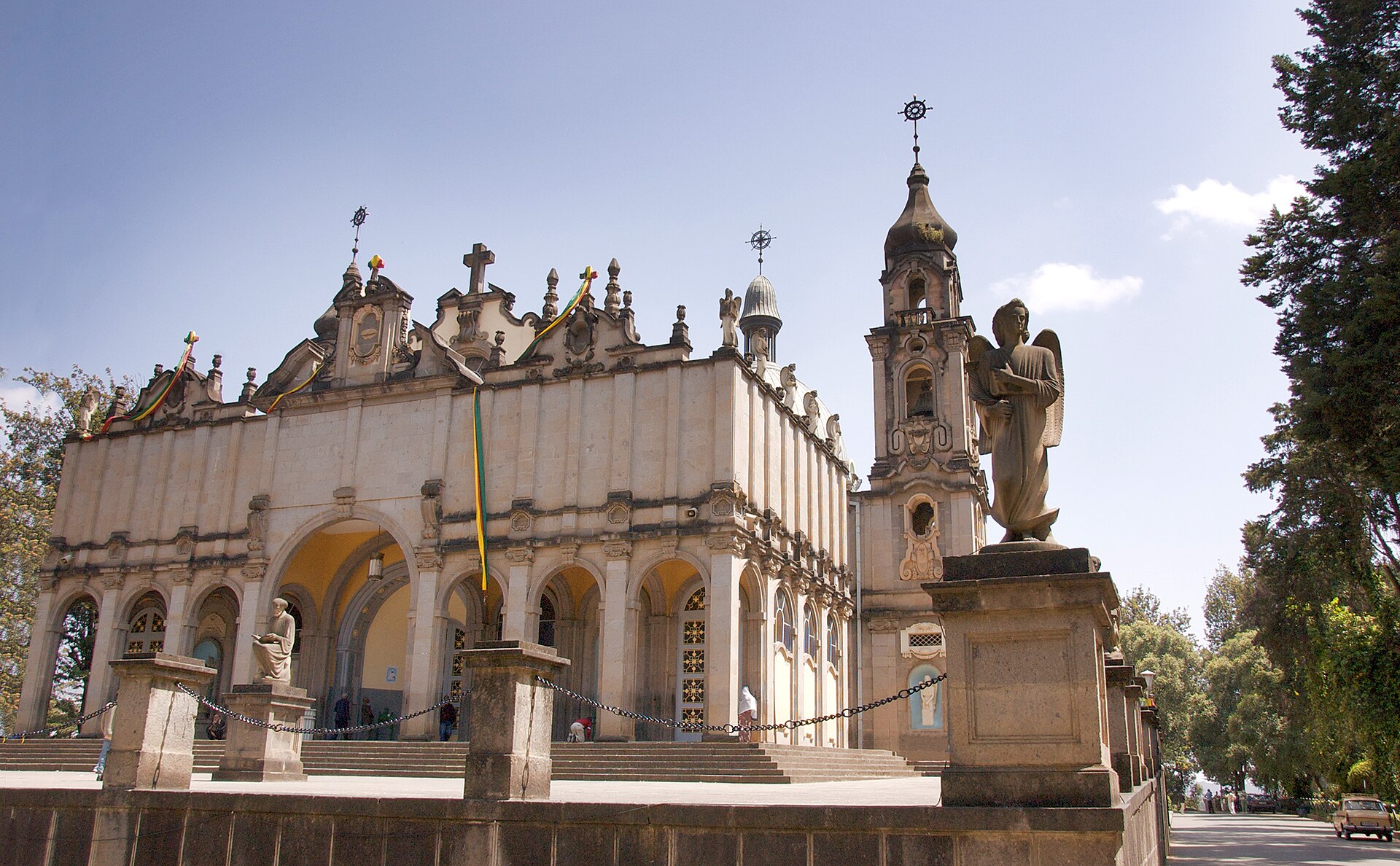 Holy Trinity Cathedral, Addis Ababa (3434312871), Addis Ababa
