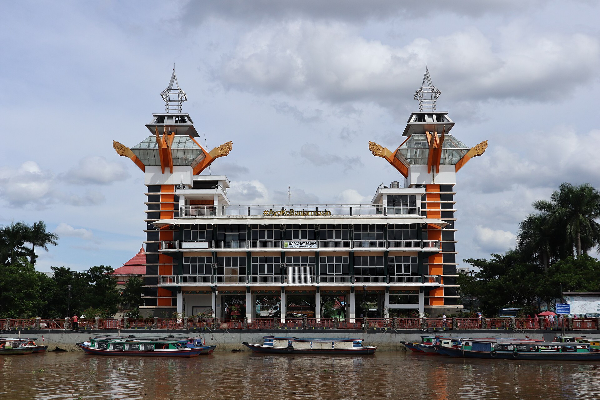 Menara Pandang Banjarmasin, Banjarmasin — flights from Jakarta to Banjarmasin