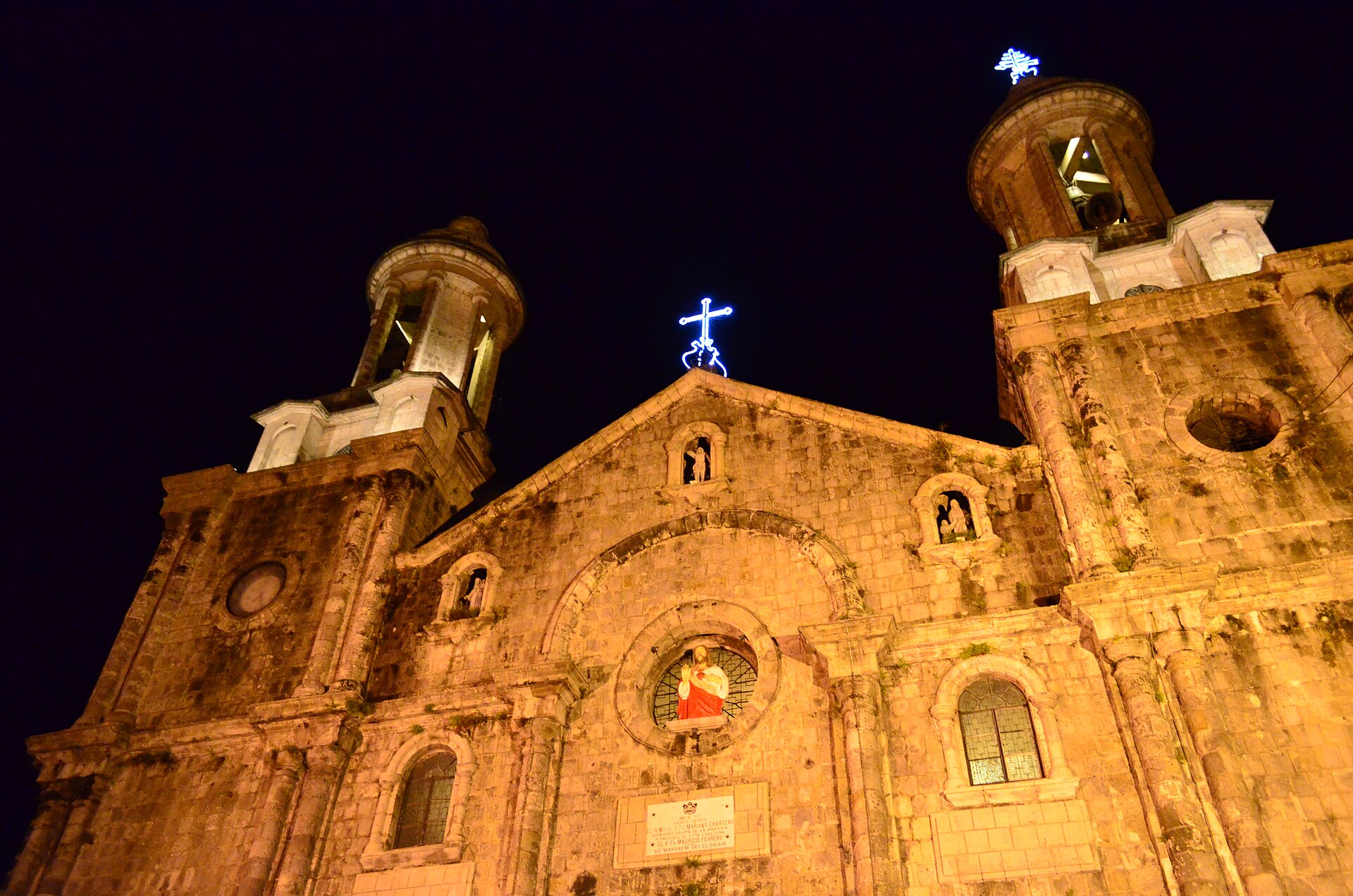 San Sebastian Cathedral, Bacolod, Negros Occidental, Bacolod — flights from Manila to Barranca De Upia