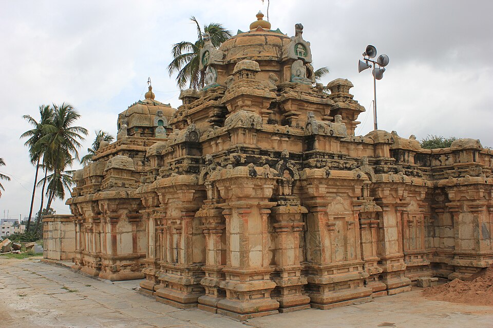 Naganatheshvara Temple (9th century) at Begur, Bengaluru, Bengaluru