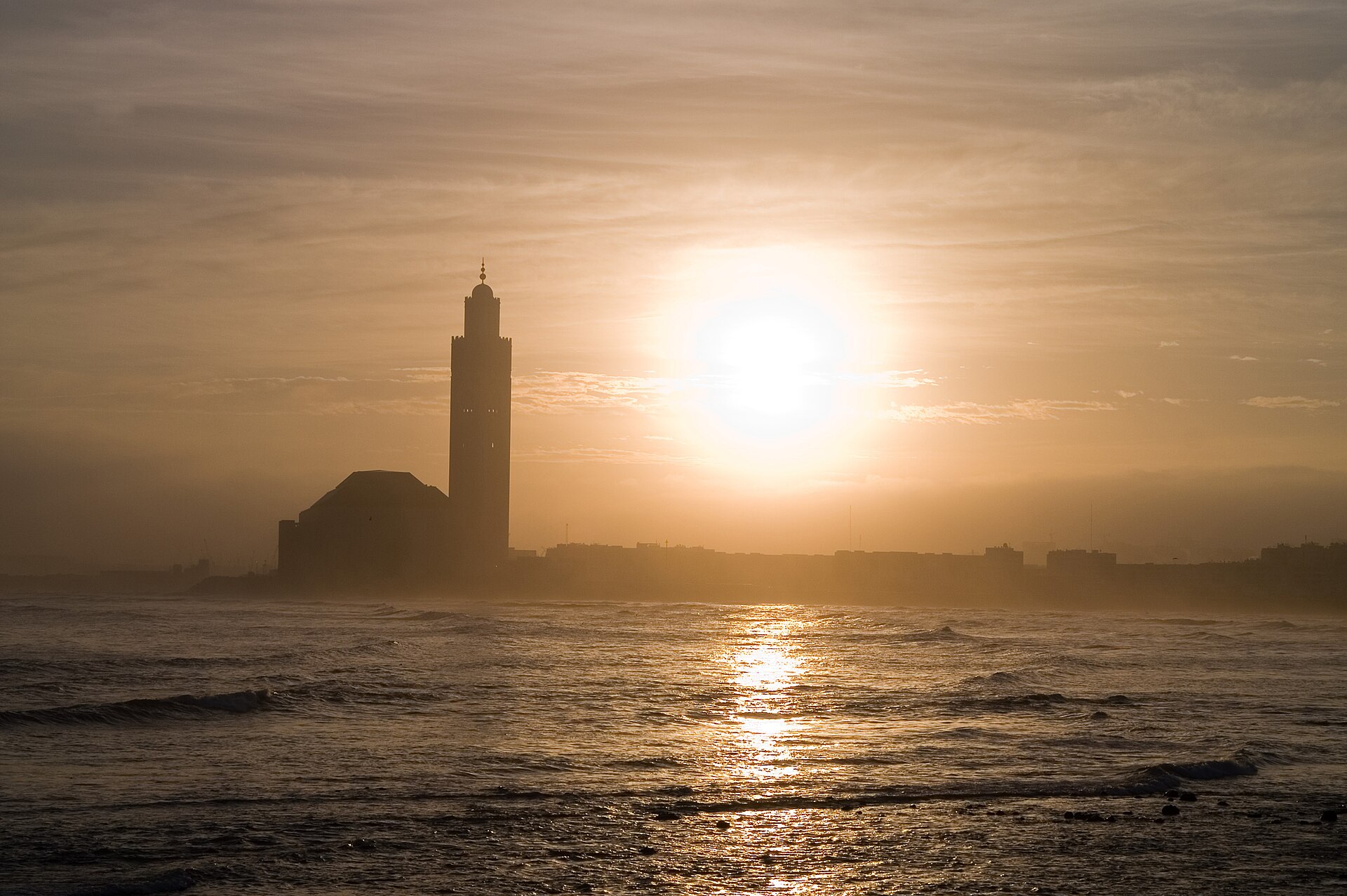 Sunshine on mosque Hassan II in Casablanca, Morocco - Flickr - Milamber's portfolio, Casablanca — flights from Dakar to Casablanca