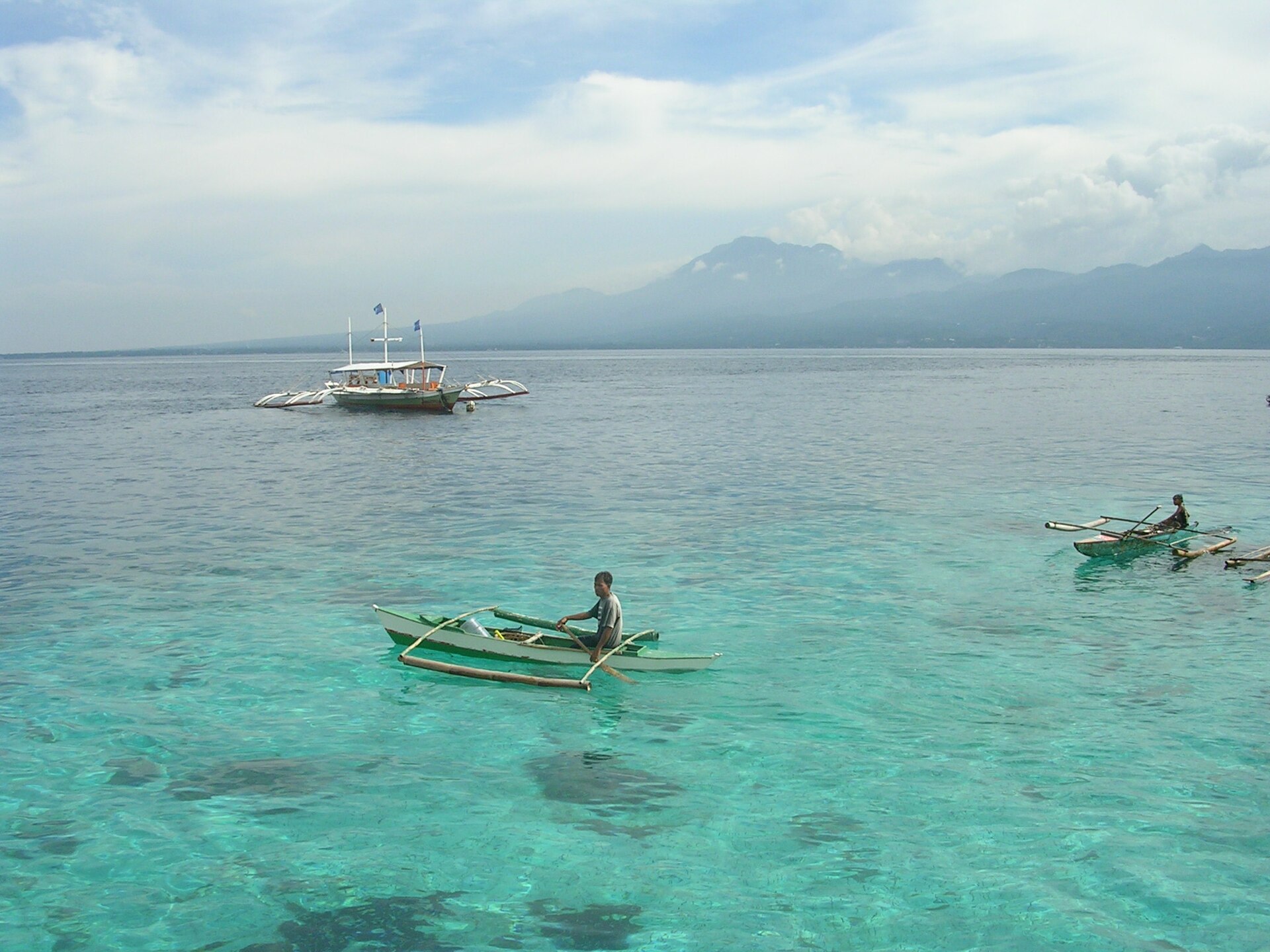 View towards Negros from Cebu, Cebu — flights from Manila to Cebu City