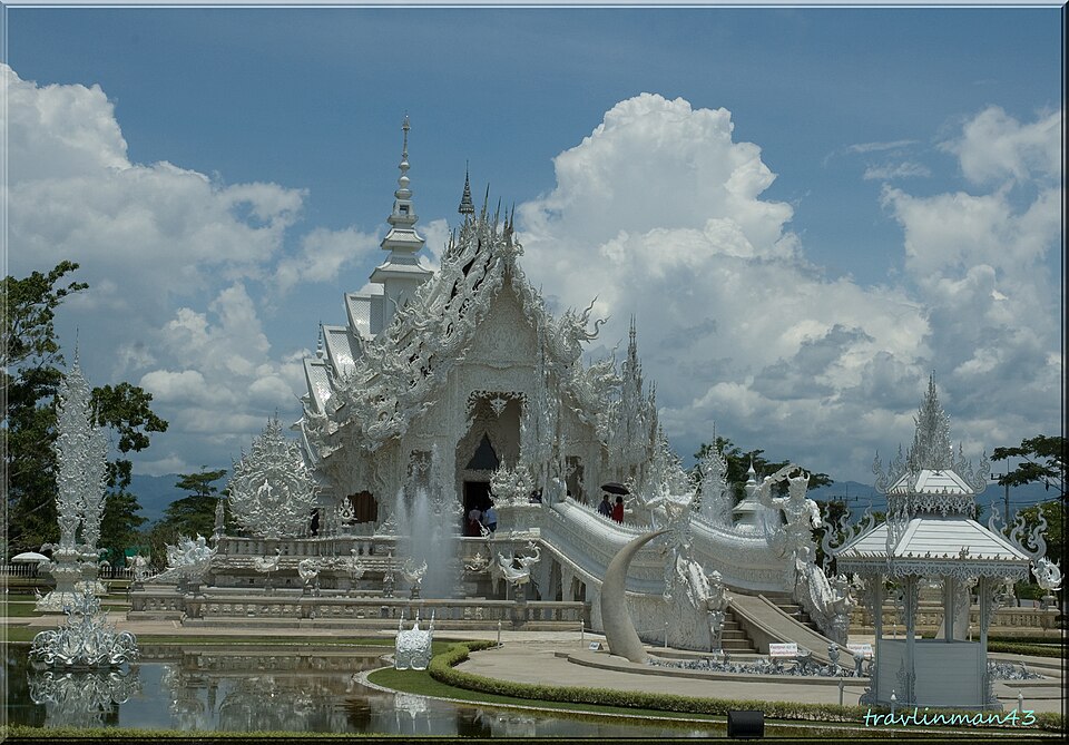 The White Temple, Wat Rong Khun, Chiang Rai, Thailand, Chiang Rai