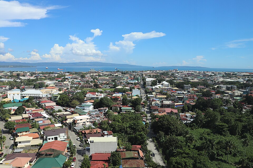 Davao City skyline 01, Davao