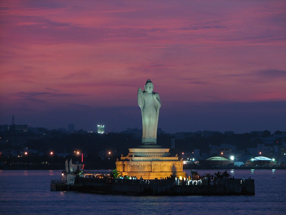 Hussain Sagar lake, Hyderabad, Hyderabad