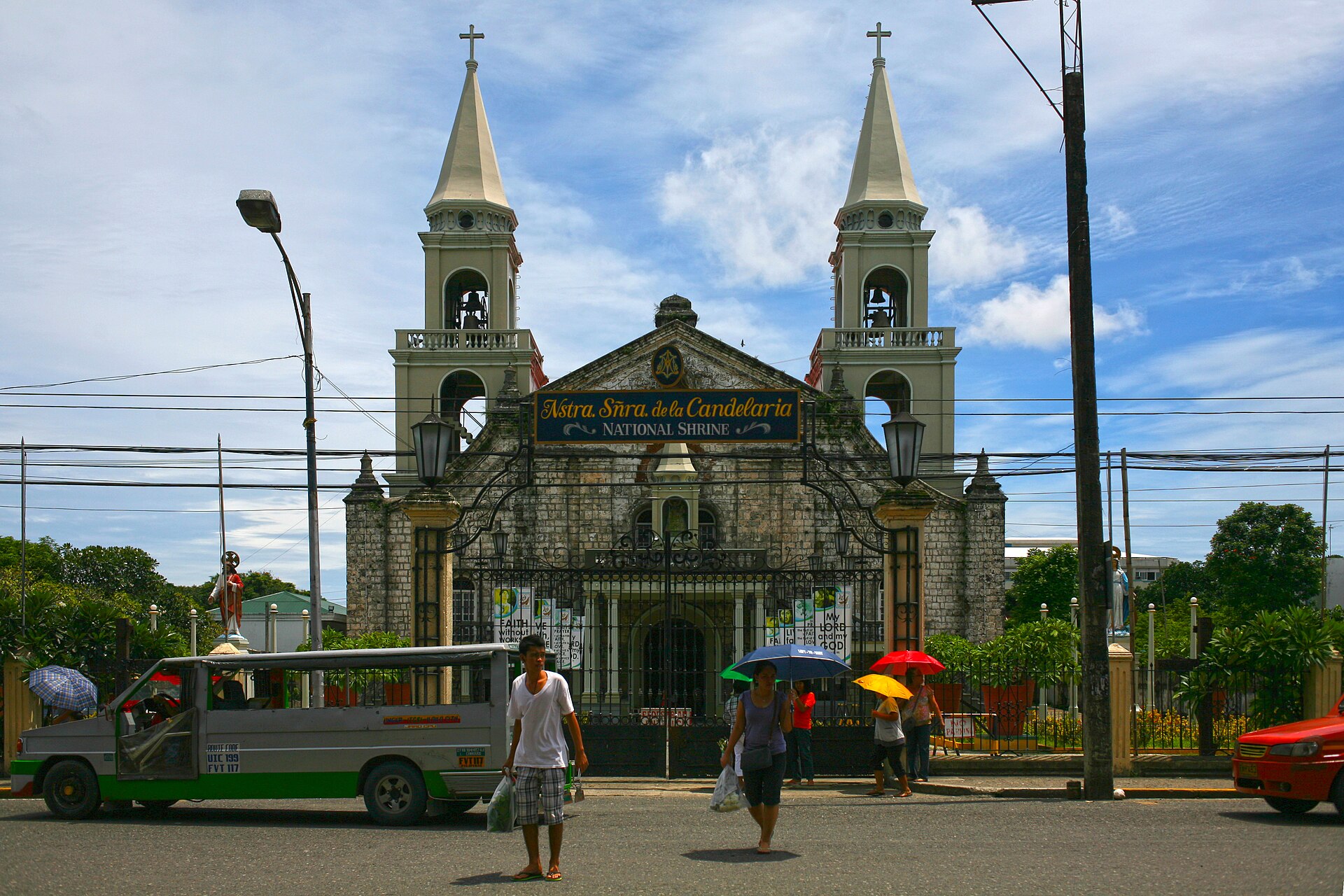 Iloilo Jaro Cathedral, Philippines, Iloilo — flights from Manila to Iloilo