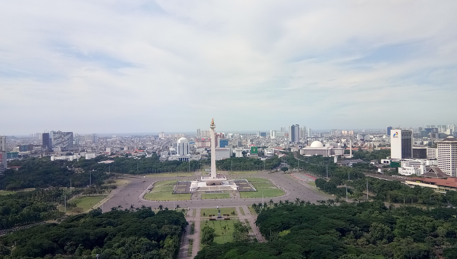 Monumen Nasional, Jakarta, Indonesia, Jakarta — flights from Malang to Jakarta
