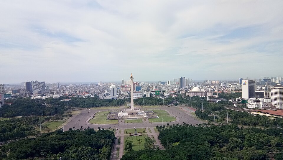 Monumen Nasional, Jakarta, Indonesia, Jakarta