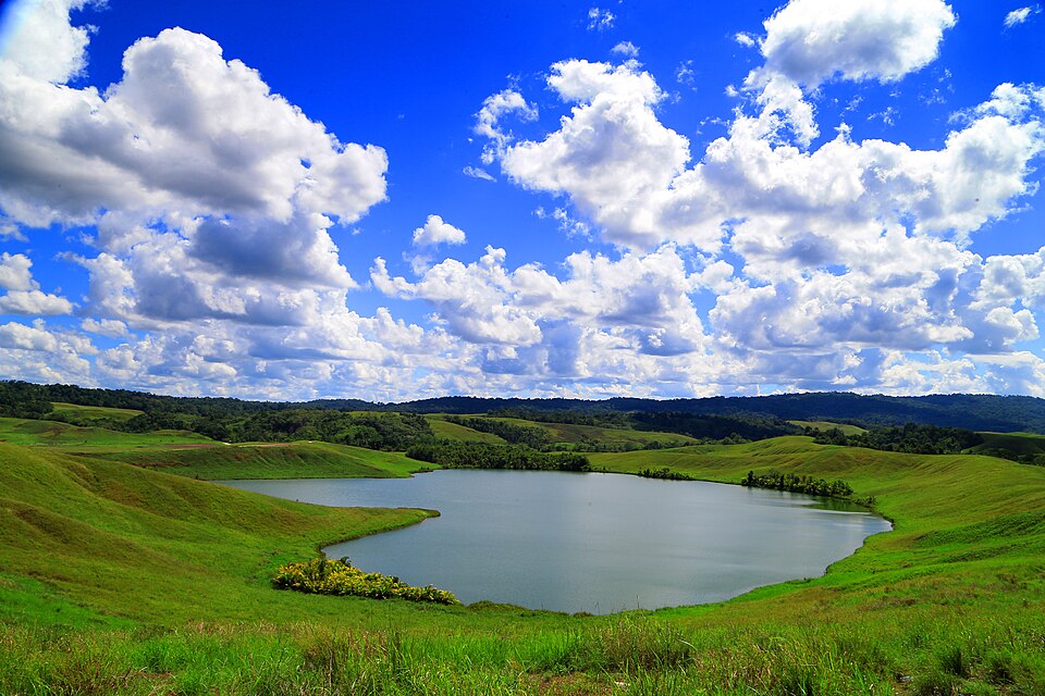 Lake Emfote, Jayapura, Indonesia, Jayapura