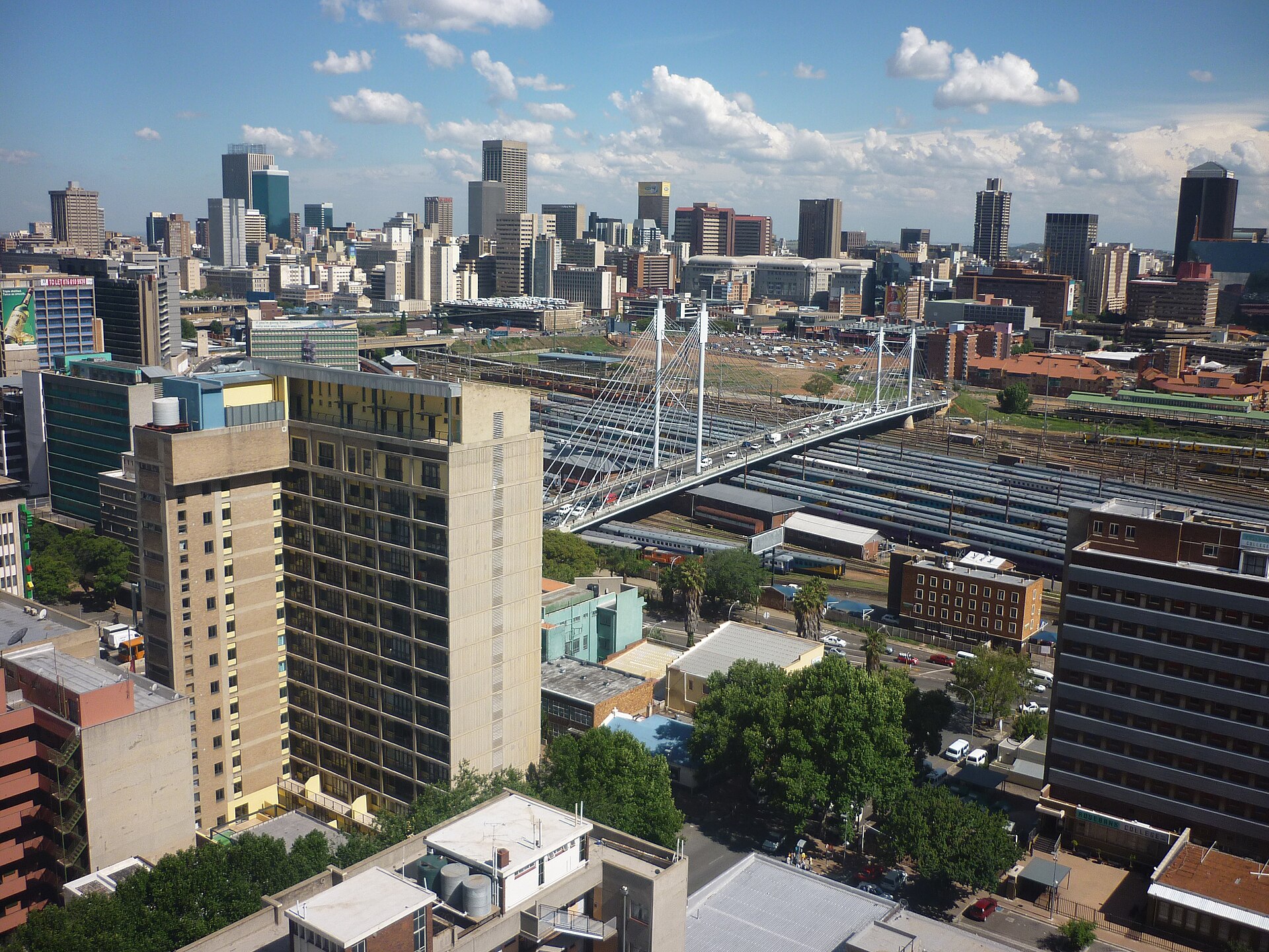 Johannesburg CBD, Johannesburg — flights from Cape Town to Johannesburg