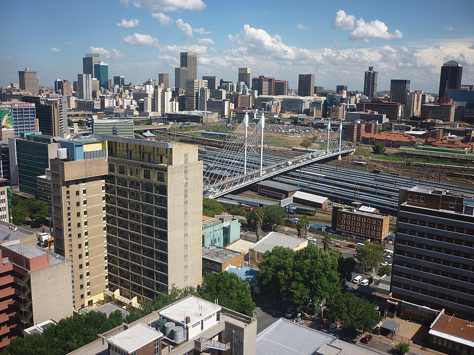 Johannesburg CBD, Johannesburg