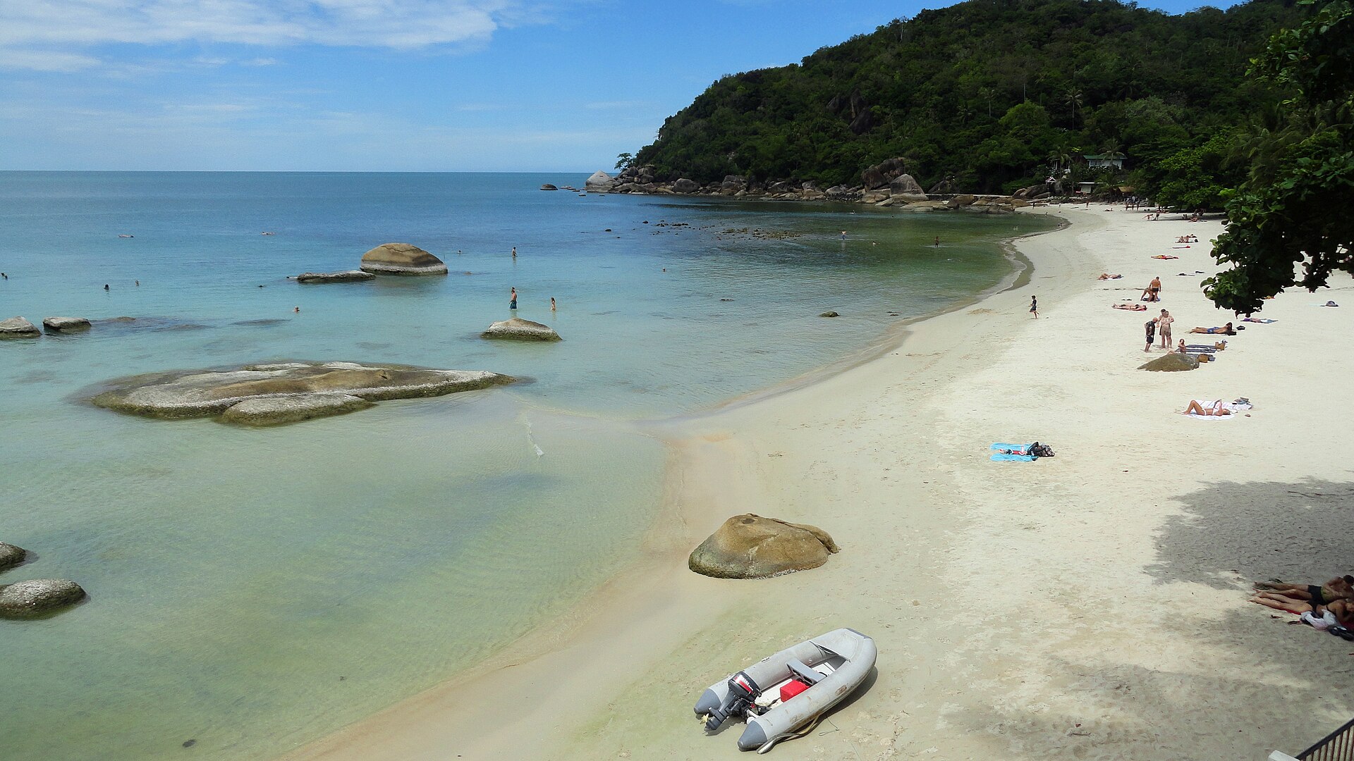 Thong Ta Kian Beach, Koh Samui (48107355718), Koh Samui — flights from Bangkok to Koh Samui