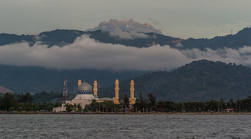 Kota Kinabalu City Mosque 0019, Kota Kinabalu