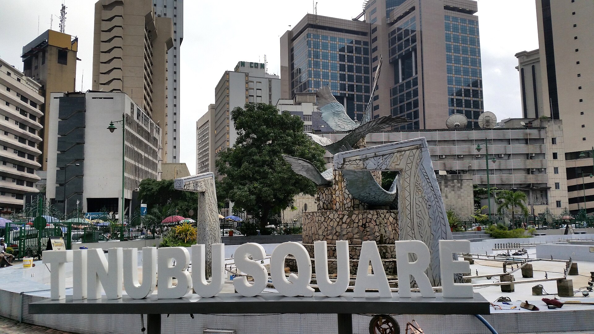 2014 Tinubu Square Lagos Nigeria 14640600637, Lagos — flights from Asaba to Lagos