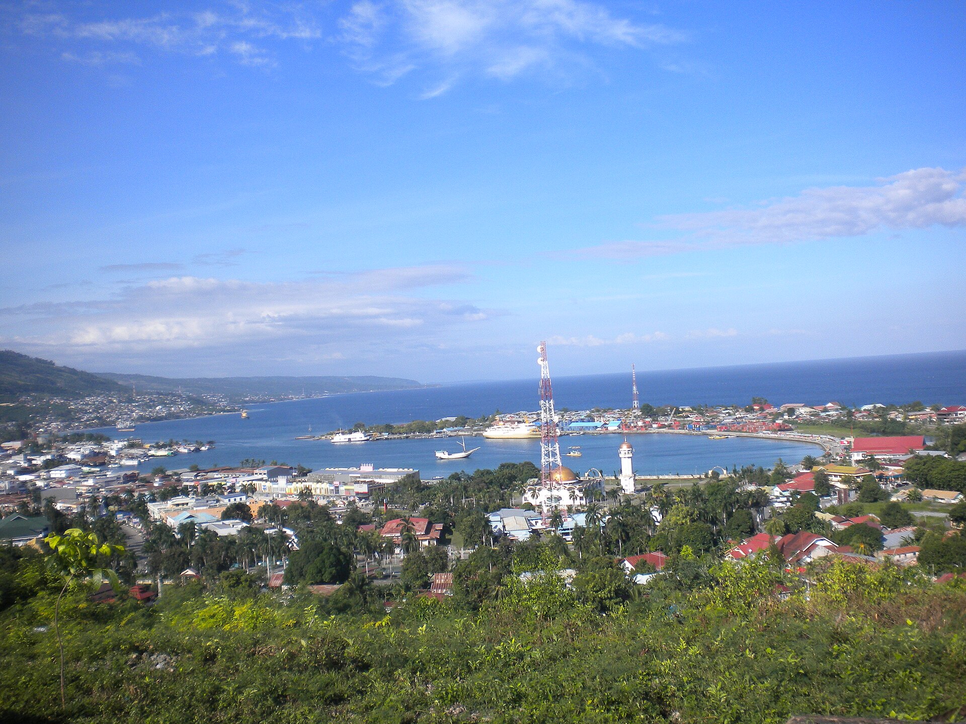 City View Luwuk, Banggai Regency - panoramio (1), Luwuk — flights from Jakarta to Luwuk