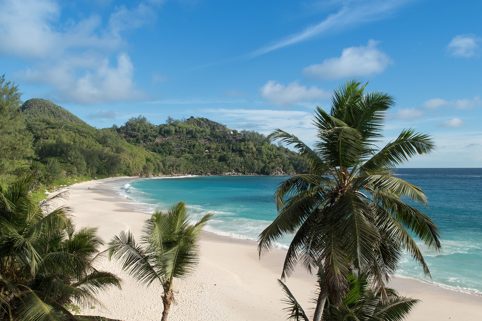 View point Anse Intendance beach Mahe Seychelles (38723090535), Mahe — flights from London to Mahe
