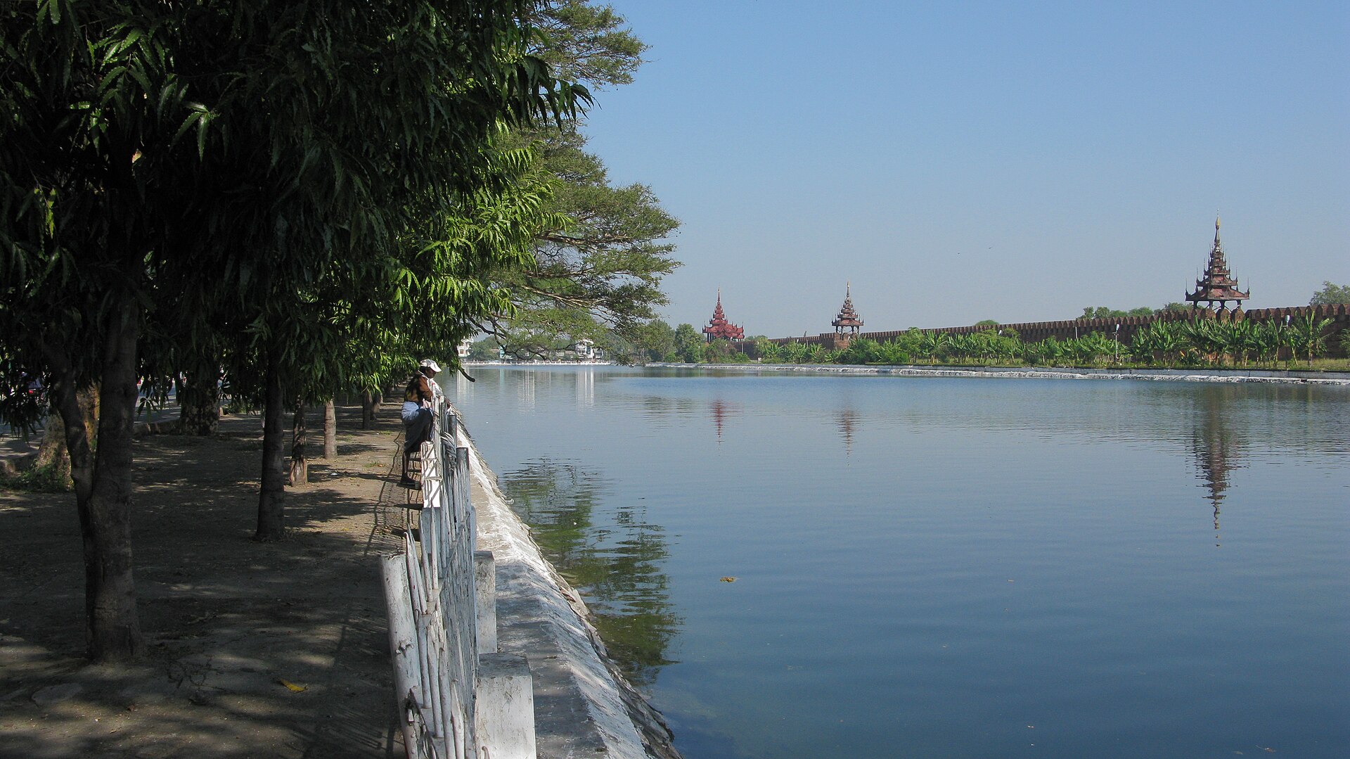 Mandalay, Moat, Myanmar, Mandalay — flights from Bangkok to Mandalay