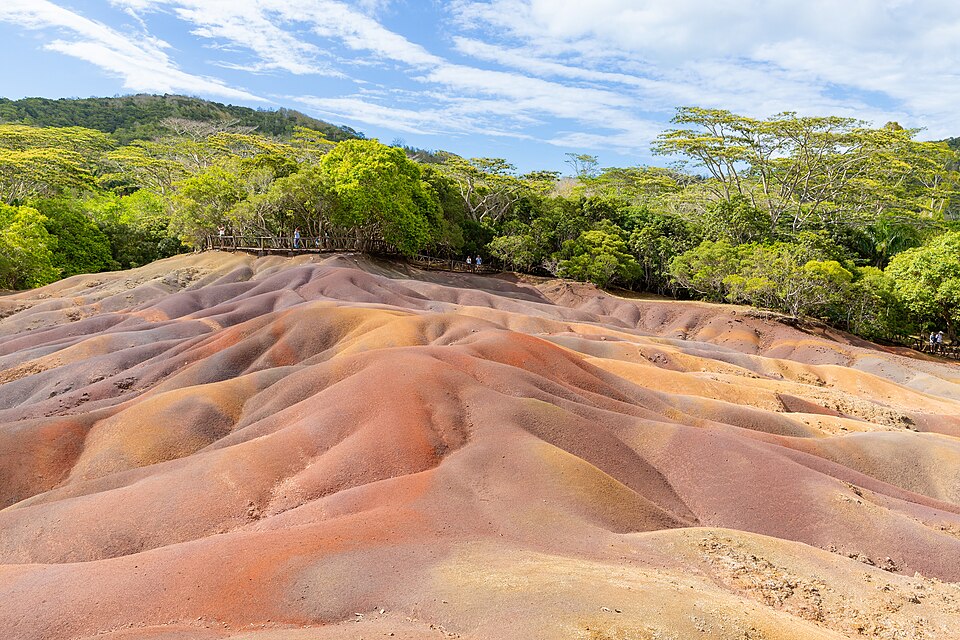Seven Coloured Earths Geopark in Chamarel, Mauritius (53697998768), Mauritius