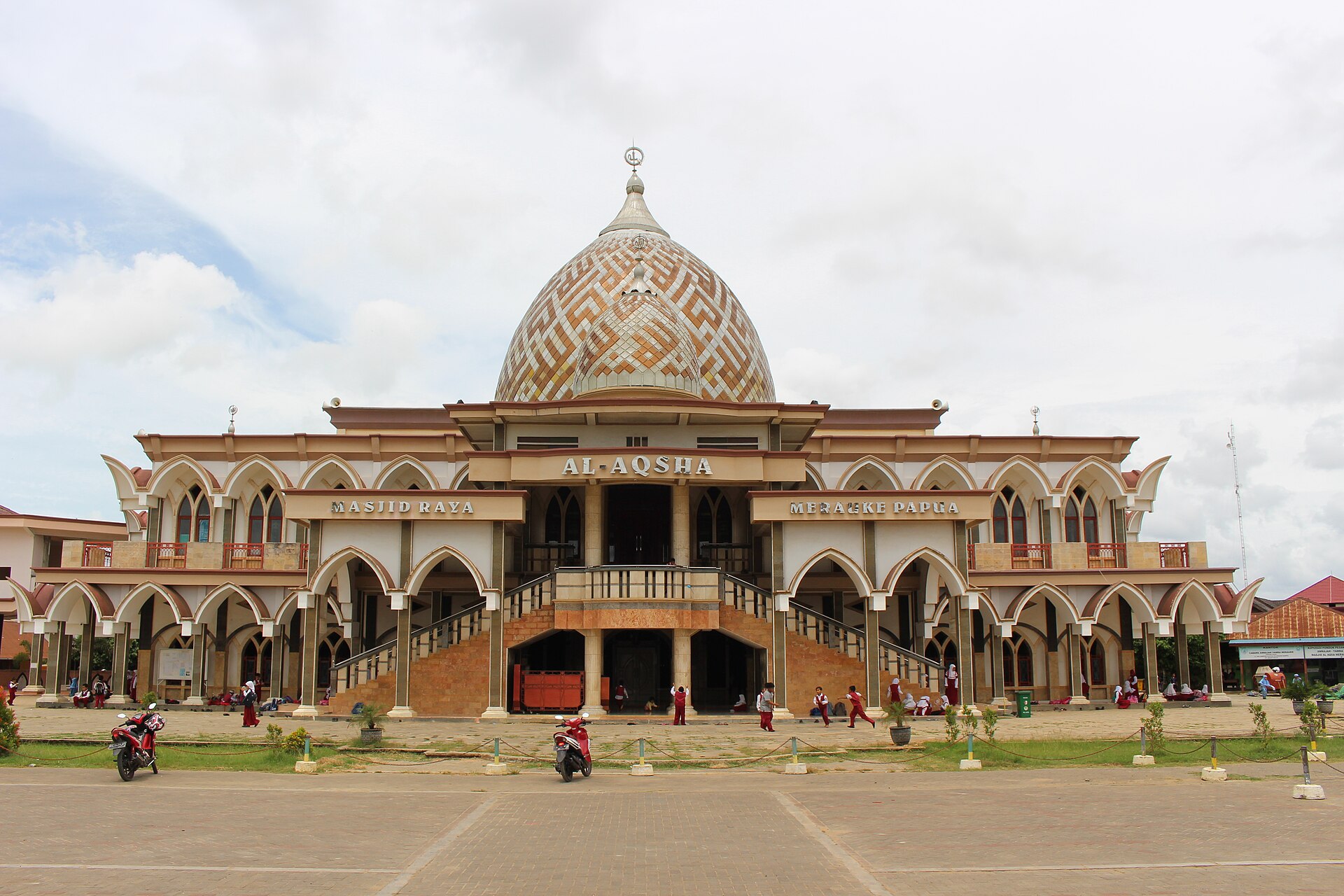 Masjid Raya Al-Aqsha Merauke, Merauke — flights from Jakarta to Merauke