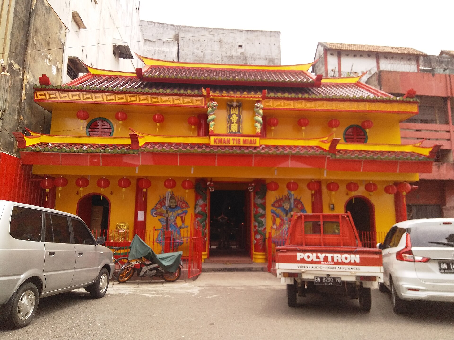Guandi Temple Pangkal Pinang (Kwan Ti Miau), Pangkal Pinang — flights from Jakarta to Pangkal Pinang