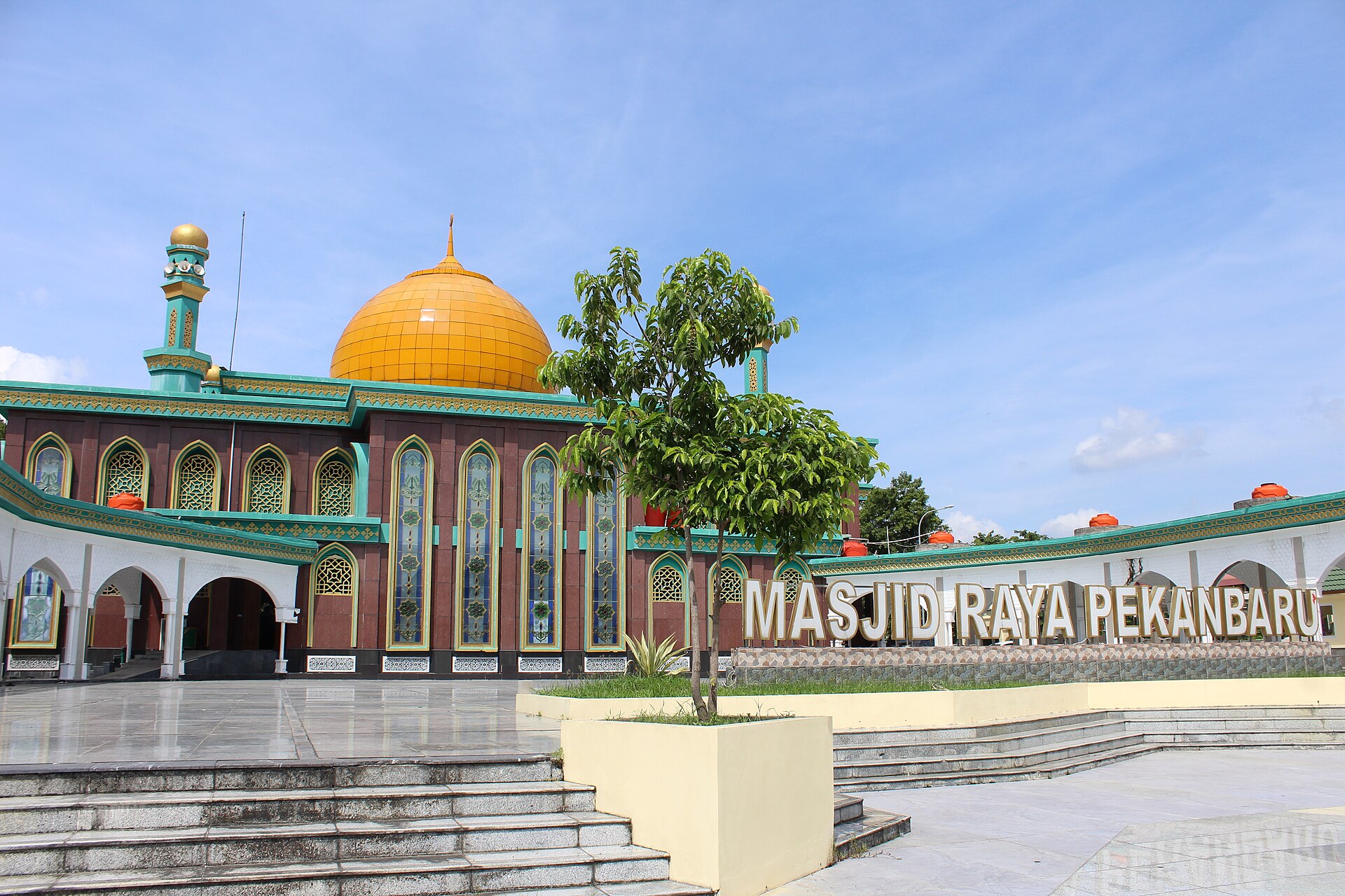 Masjid Raya Pekanbaru (4), Pekanbaru — flights from New York to Pekanbaru