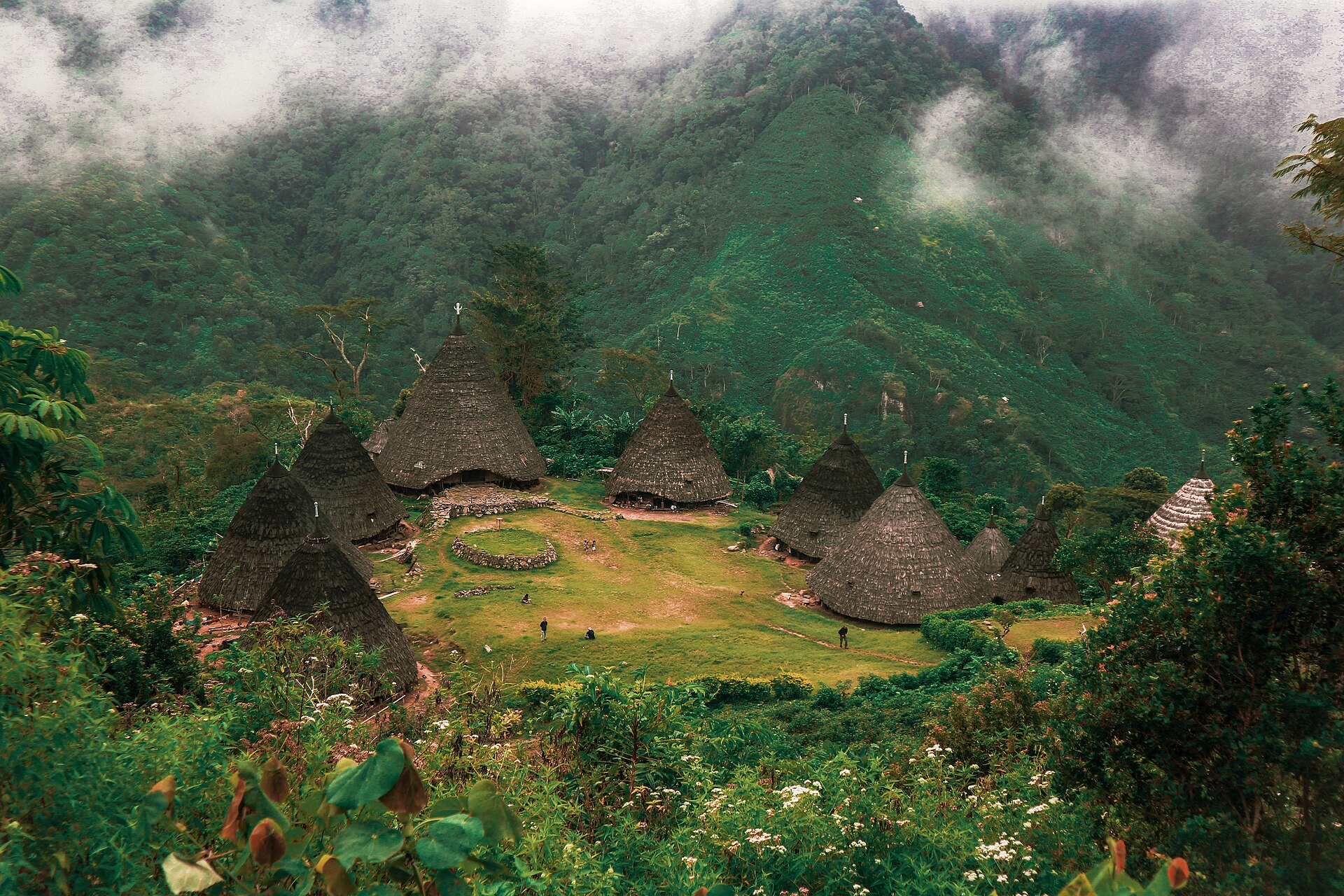 Wae rebo village, Ruteng, NTT, Indonesia, Ruteng — flights from Jakarta to Ruteng