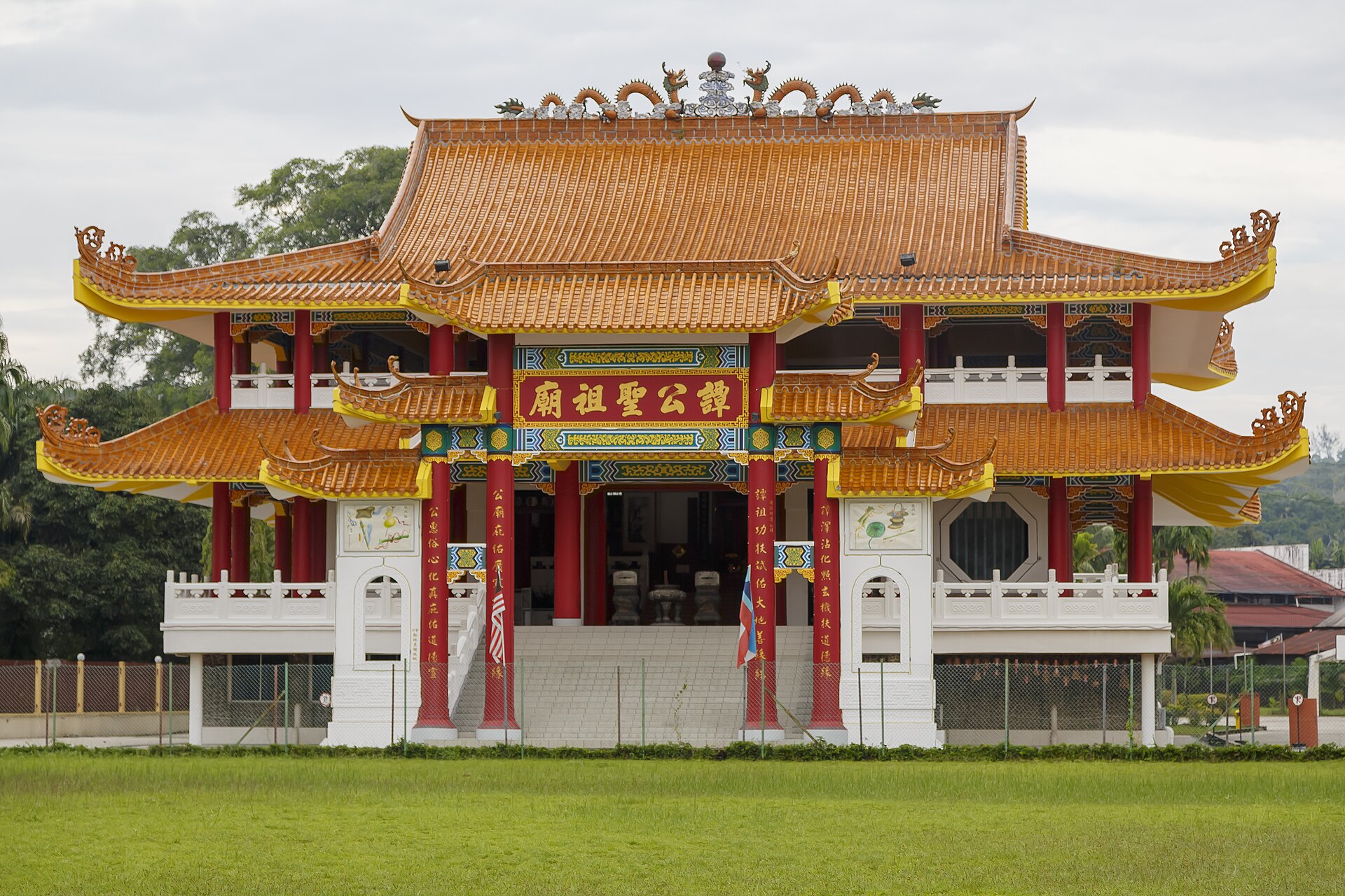 Sandakan Sabah Tam-Kong-Temple-01, Sandakan — flights from Kuala Lumpur to Sandakan