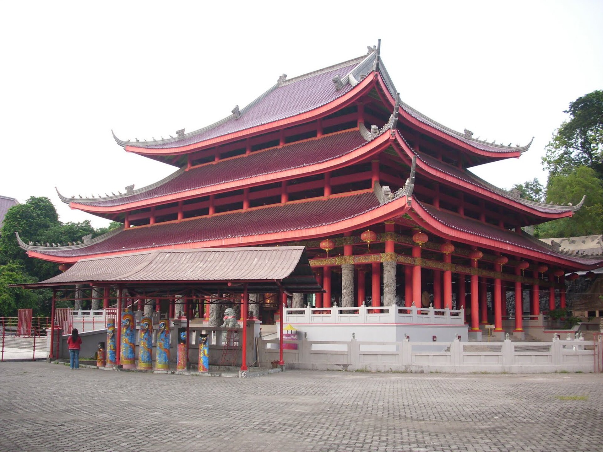 Sam Po Kong Temple Semarang Indonesia, Semarang — flights from Jakarta to Semarang