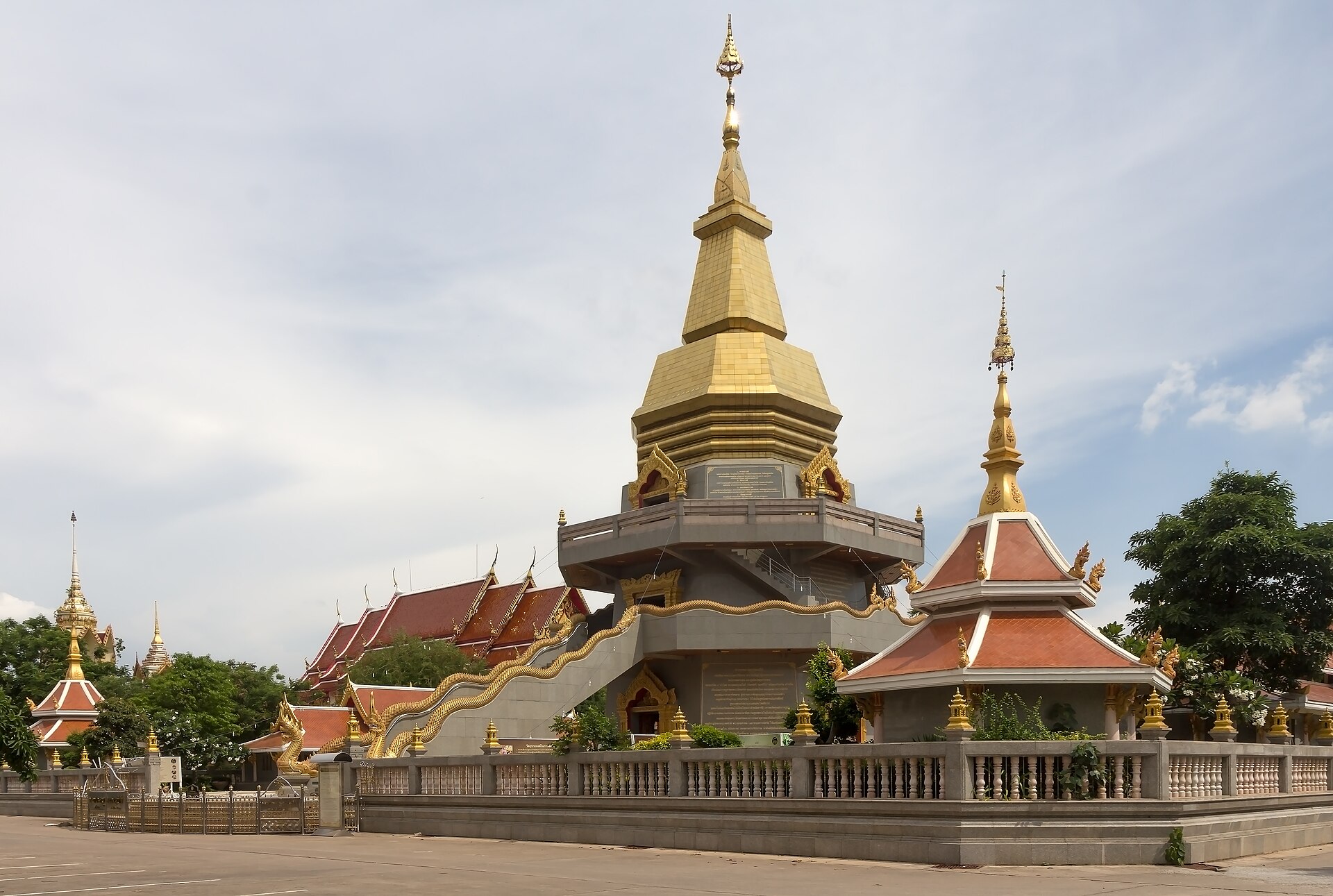 Udon Thani - Wat Pothisompon - 0010, Udon Thani — flights from Bangkok to Udon Thani