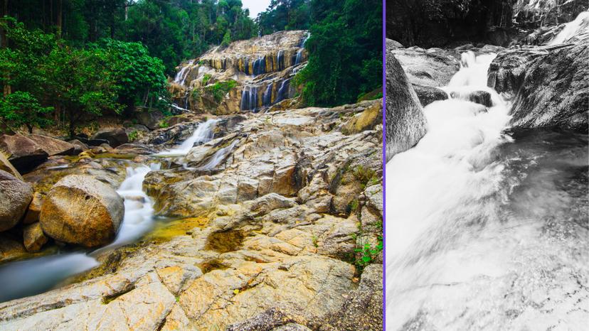 Explore Sungai Pandan Waterfall