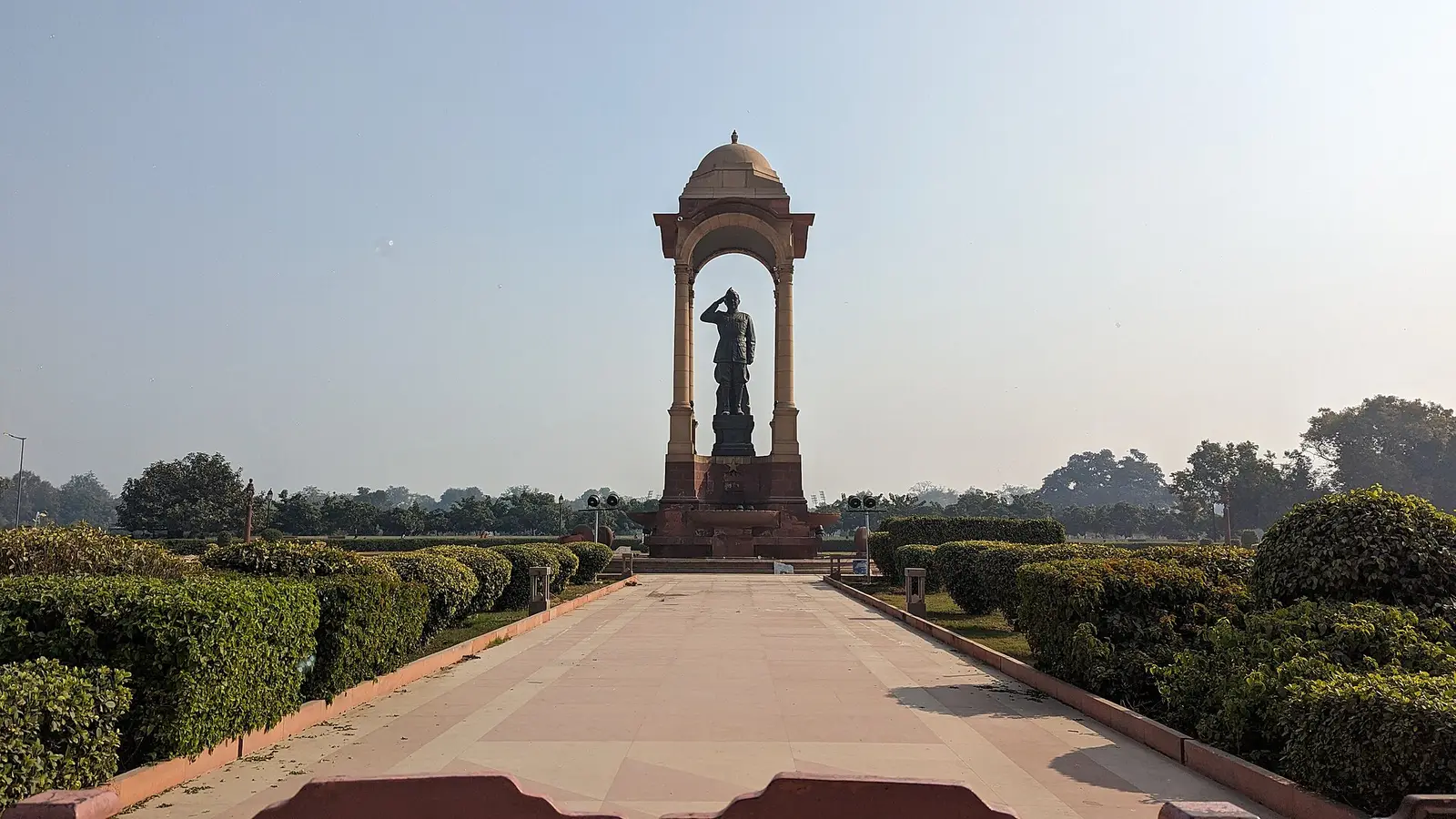 India Gate canopy, Delhi