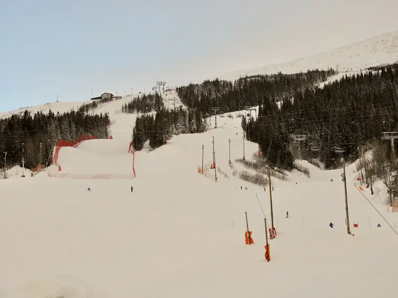 Åre, Jämtland, Sweden — Ski resort Åre