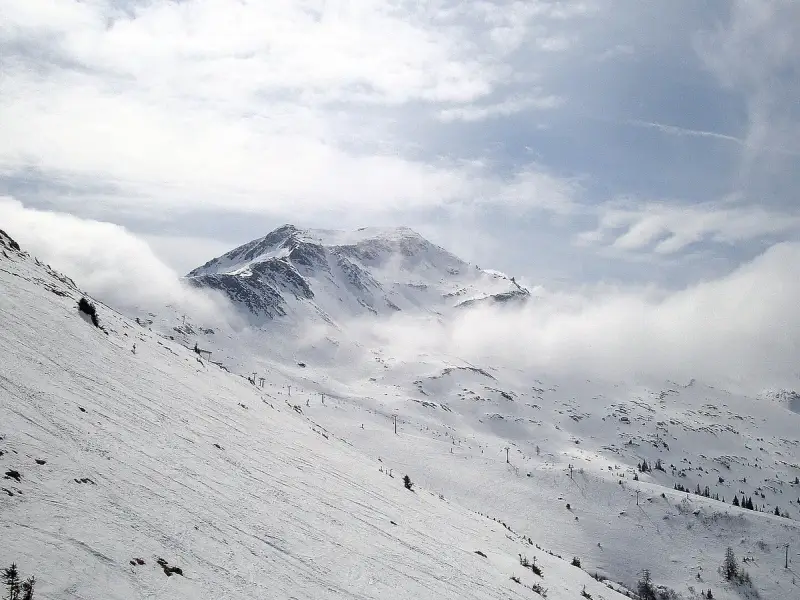 Bad Gastein, Salzburg, Austria in winter