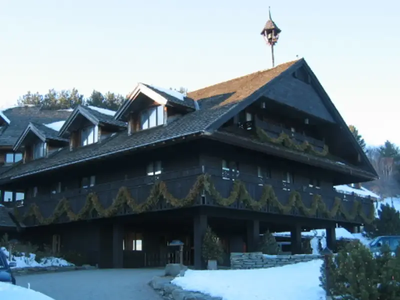 Stowe, Vermont, United States — The Trapp Family Lodge in Stowe.