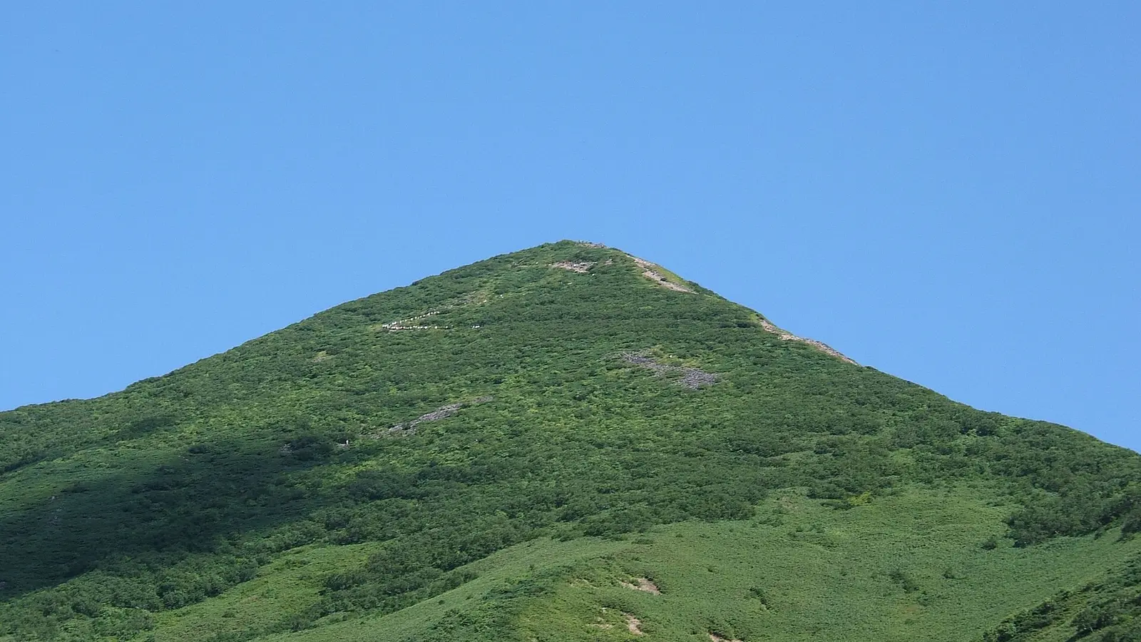 Niseko ski resort in the mountains